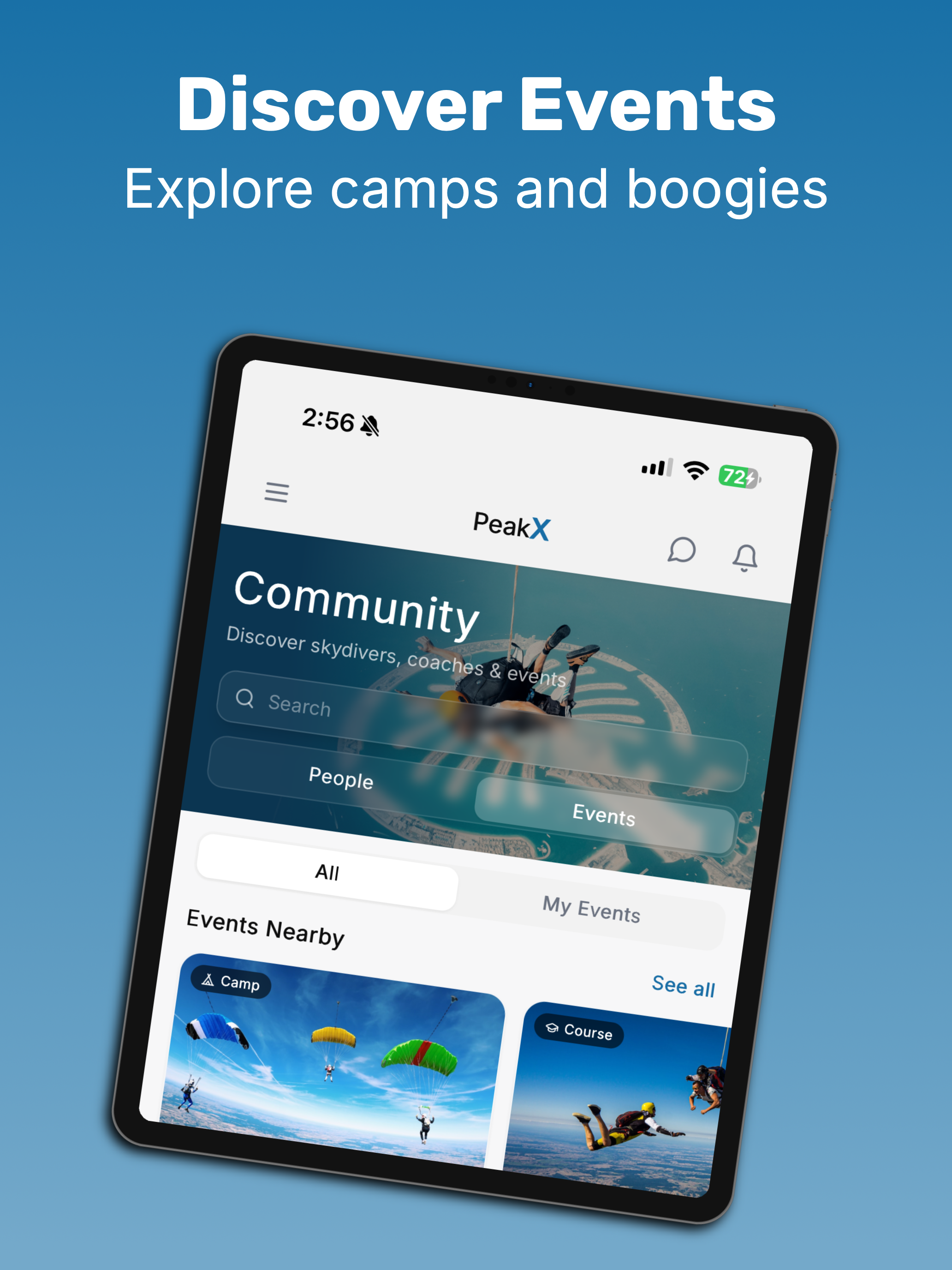 PeakX App screenshot 8