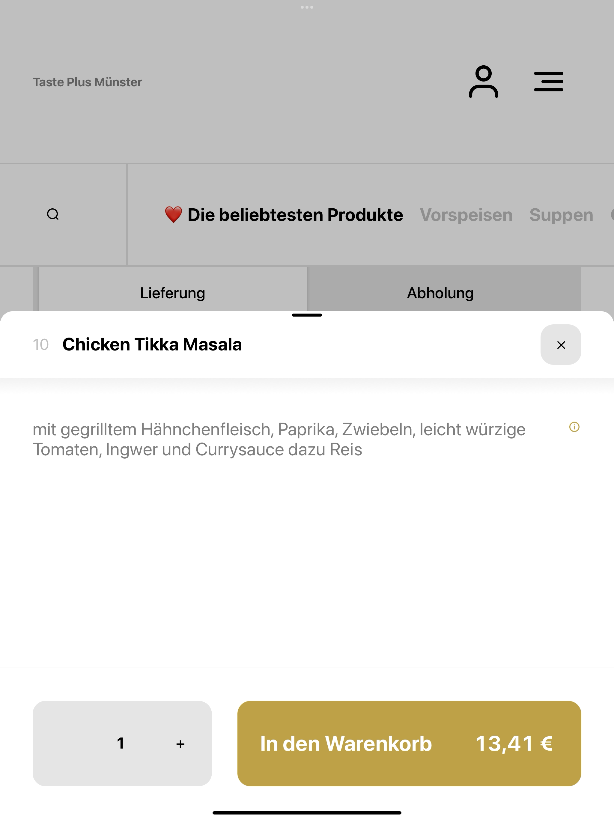 Taste Plus Münster