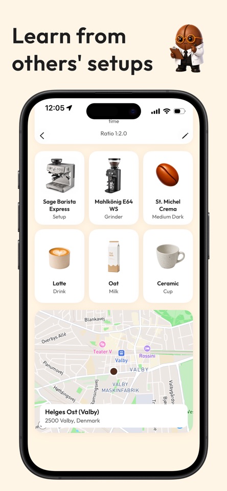 Koffeelab: Your coffee journal screenshot 5