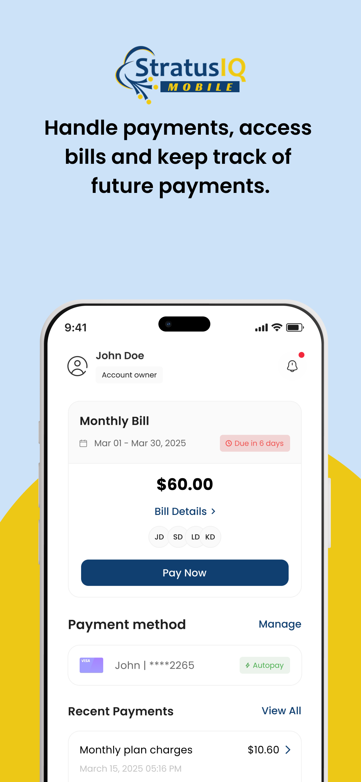 StratusIQ Mobile screenshot 4
