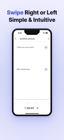 Flashcards Maker: Swipe Study Screenshot 4 of 10