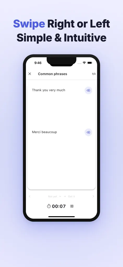 Flashcards Maker: Swipe Study - Utilities App | MWM
