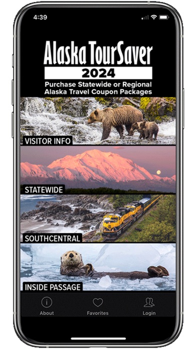 Screenshot #2 pour TourSaver Alaska 2026