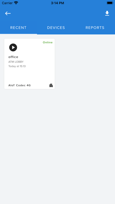 Zygal Cloud AIoT Screenshot