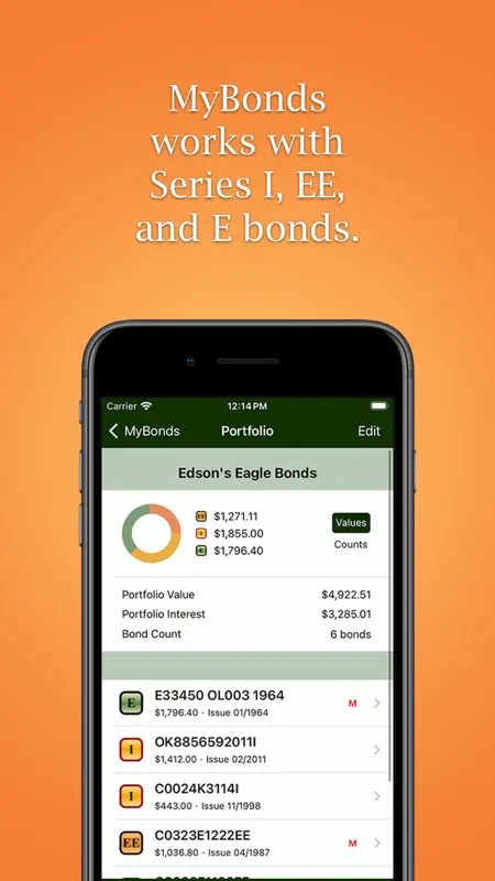MyBonds screenshot 2 of 5