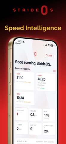 StrideOS screenshot