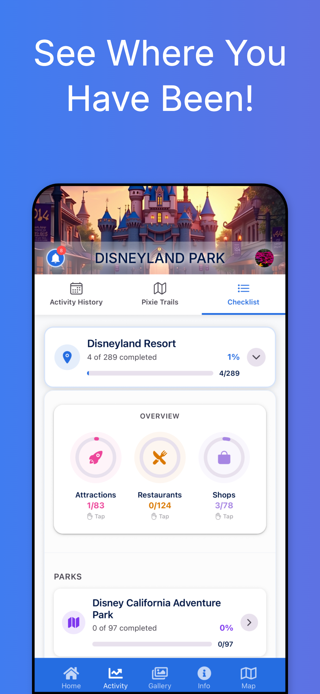 Park Pursuit: Walk. Ride. Win! screenshot 3