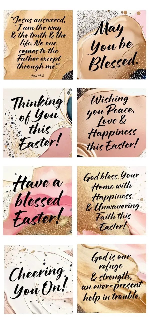 Screenshot #3 pour Easter Wishes Bible Verses