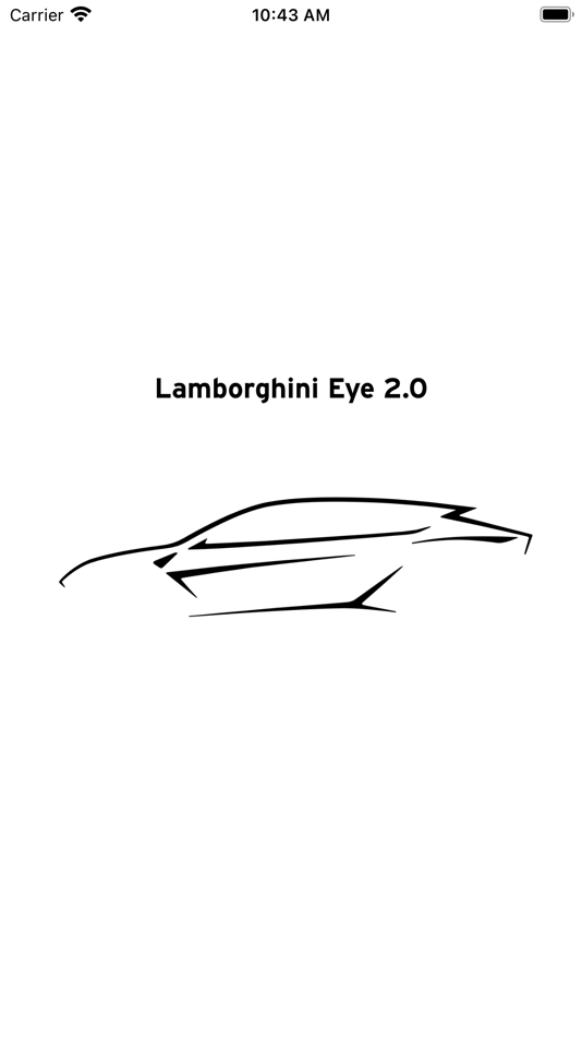 #1. EYE 2.0 (iOS) 由: Automobili Lamborghini S.p.A.