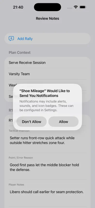 Volleyball Tactics Board2026 screenshot 3