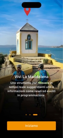 Welcome to La Maddalena screenshot