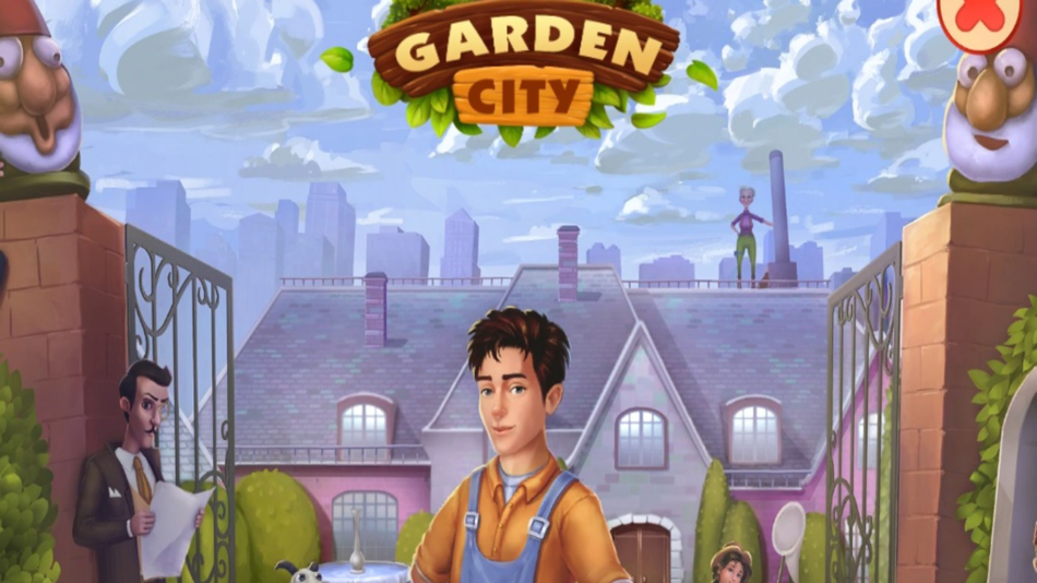 #1. Garden City 1 (macOS) بواسطة: 8Floor