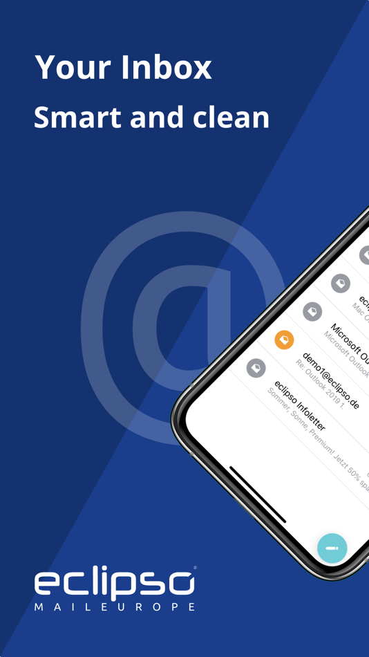#1. eclipso Mail Europe (iOS) By: Claus-Peter Beringer