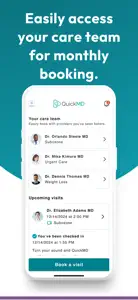 QuickMD - Online Doctor Visits screenshot #7 for iPhone