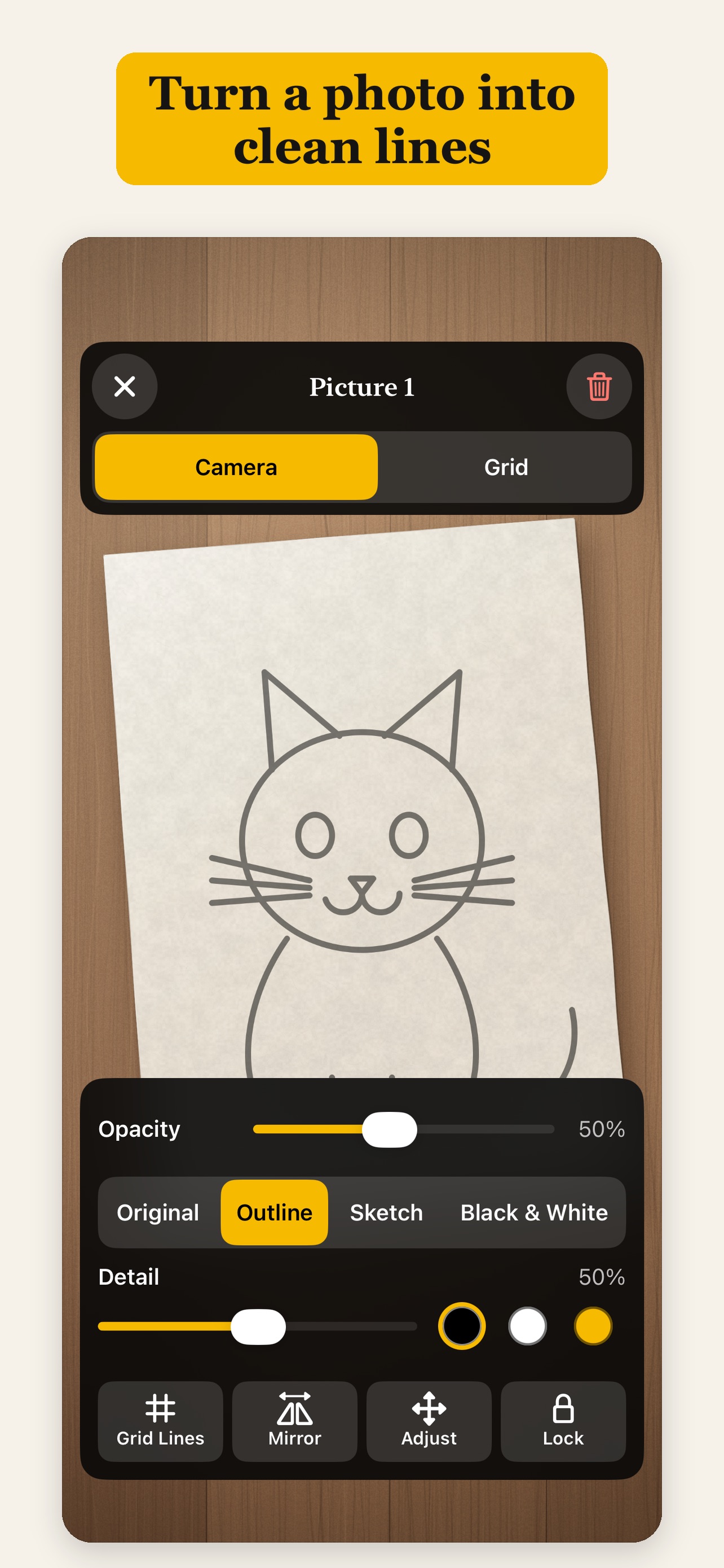 Screenshot 3 of Lucida Cam: Drawing Projector