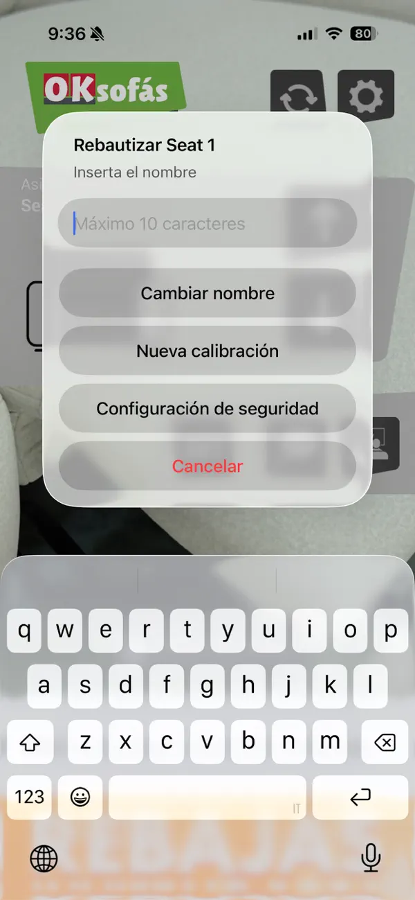 #3. OKSofàs (iOS) Bởi: TopCarAudio