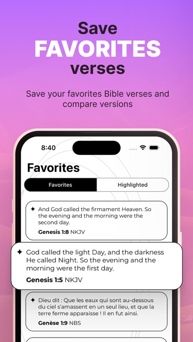 Holy Bible Study Audio - KJV Screenshot