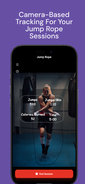 GymCam - Camera Rep Counting Screenshot 6 of 7