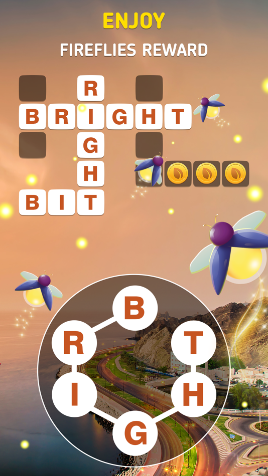 #6. World of Wonders - Word Search (iOS) 由: MASTERMIND WORD GAMES