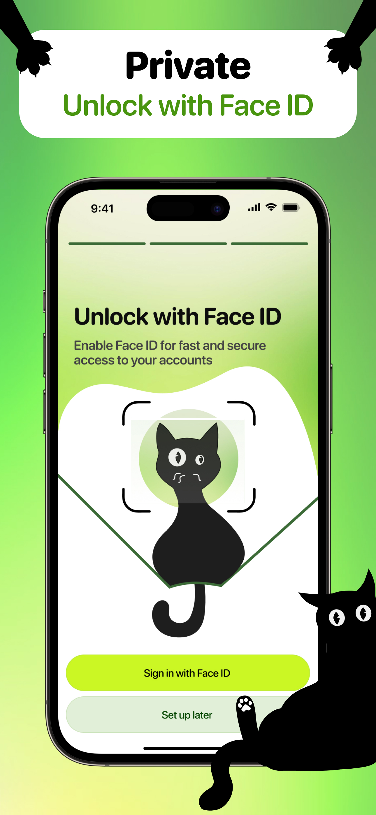 CatAuth: 2FA Authenticator screenshot 4