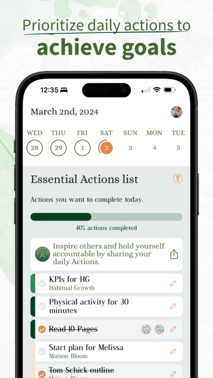Habitual Growth screenshot-0