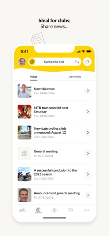 Cyql - connects cyclists Screenshot 6 of 7