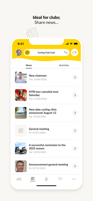 Cyql - connects cyclists Screenshot 6 of 7