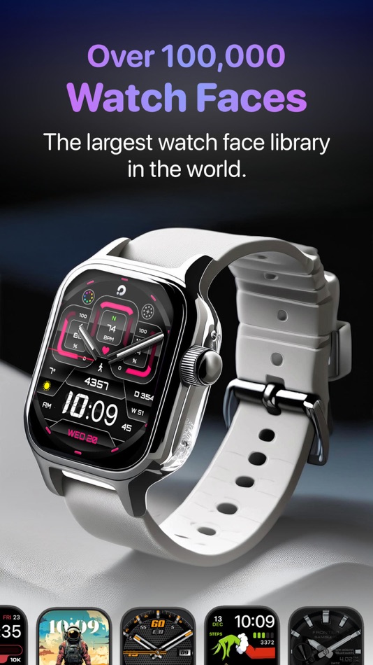 #1. Watch Faces - WatchMaker (iOS) بواسطة: Watch Faces & Widgets