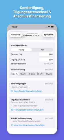 ImmoKreditCheck Kreditrechner screenshot