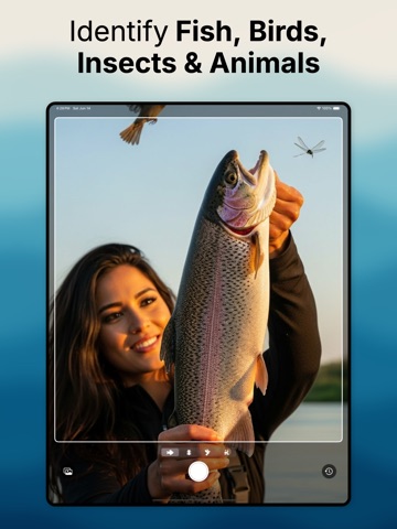 Fish Identifier & Animal ID iPad screenshot