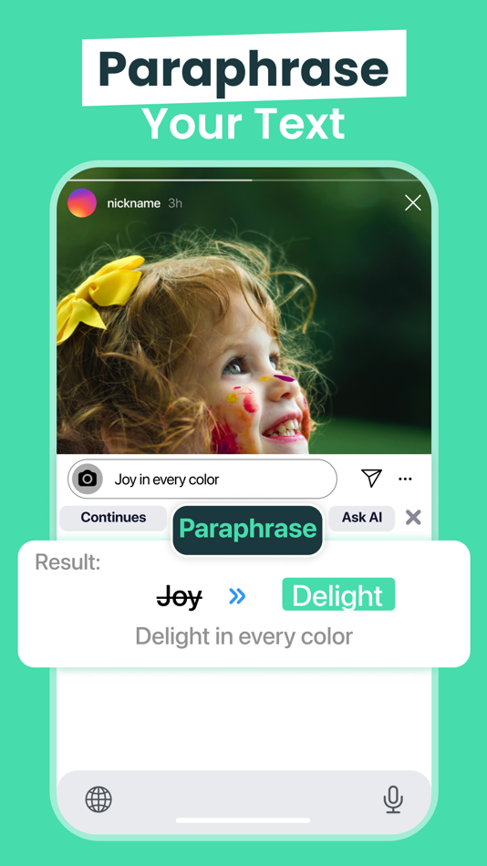 #6. TypeKey -AI Keyboard & Chatbot (iOS) 由: Zentropi LLC