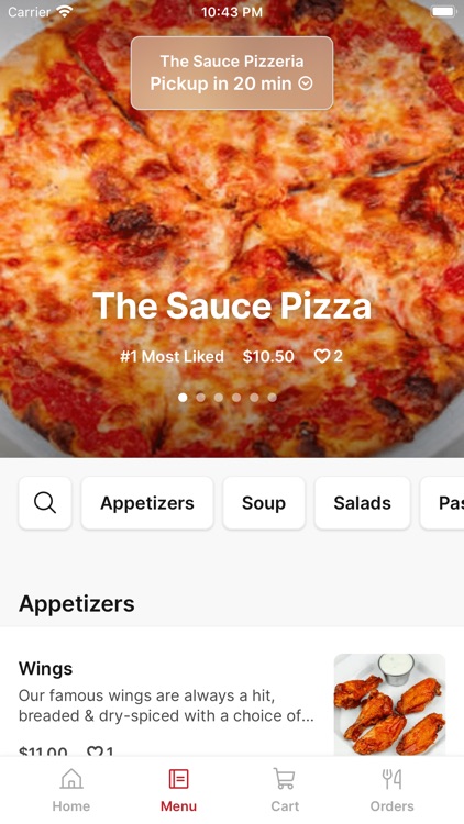 The Sauce Pizzeria
