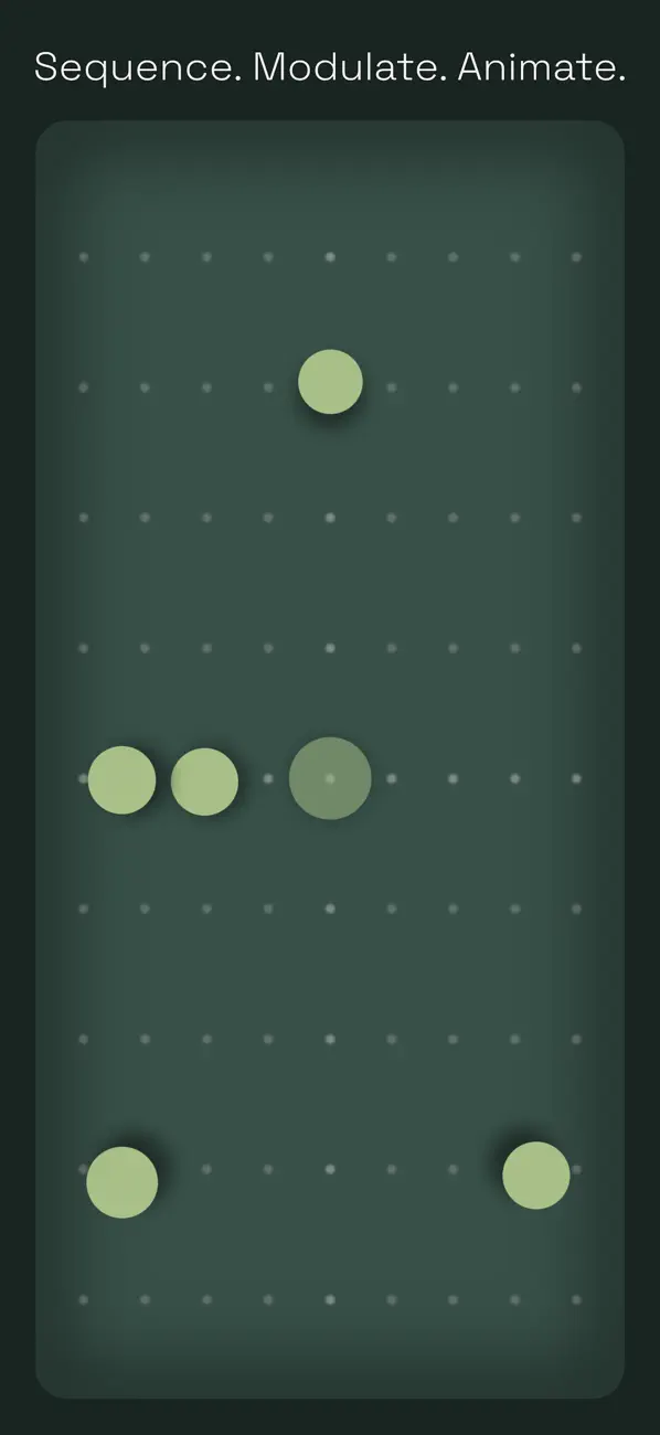 #1. Mass - MIDI Generator (iOS) 来自: Usable Creations