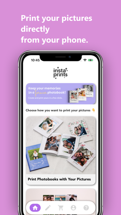 InstaPrints Screenshot