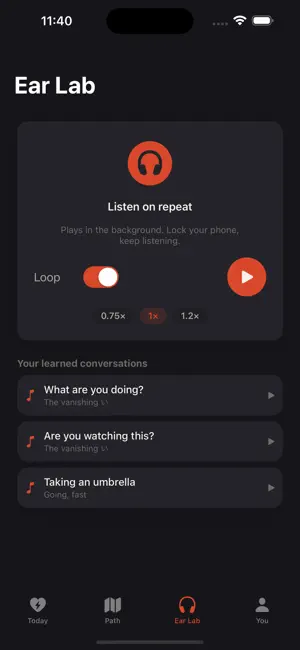 KUZUSHI: Real Spoken Japanese screenshot 4