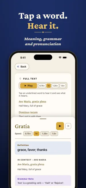 Latinitas: Learn Latin screenshot 2