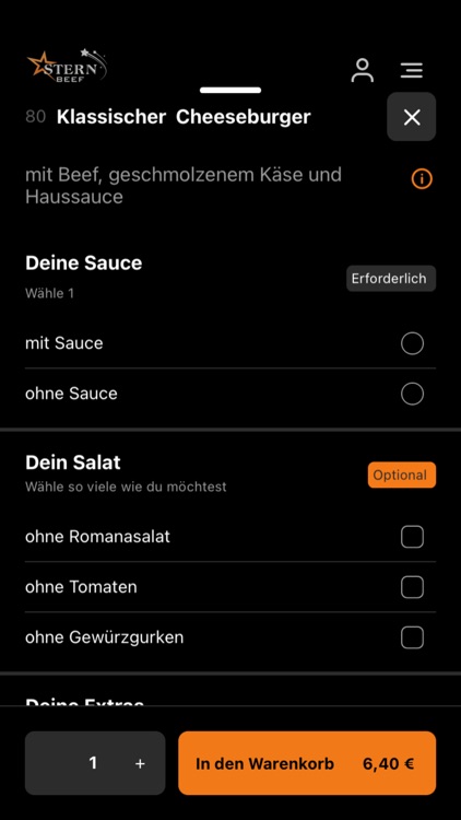 Stern Beef Orientküche screenshot-3