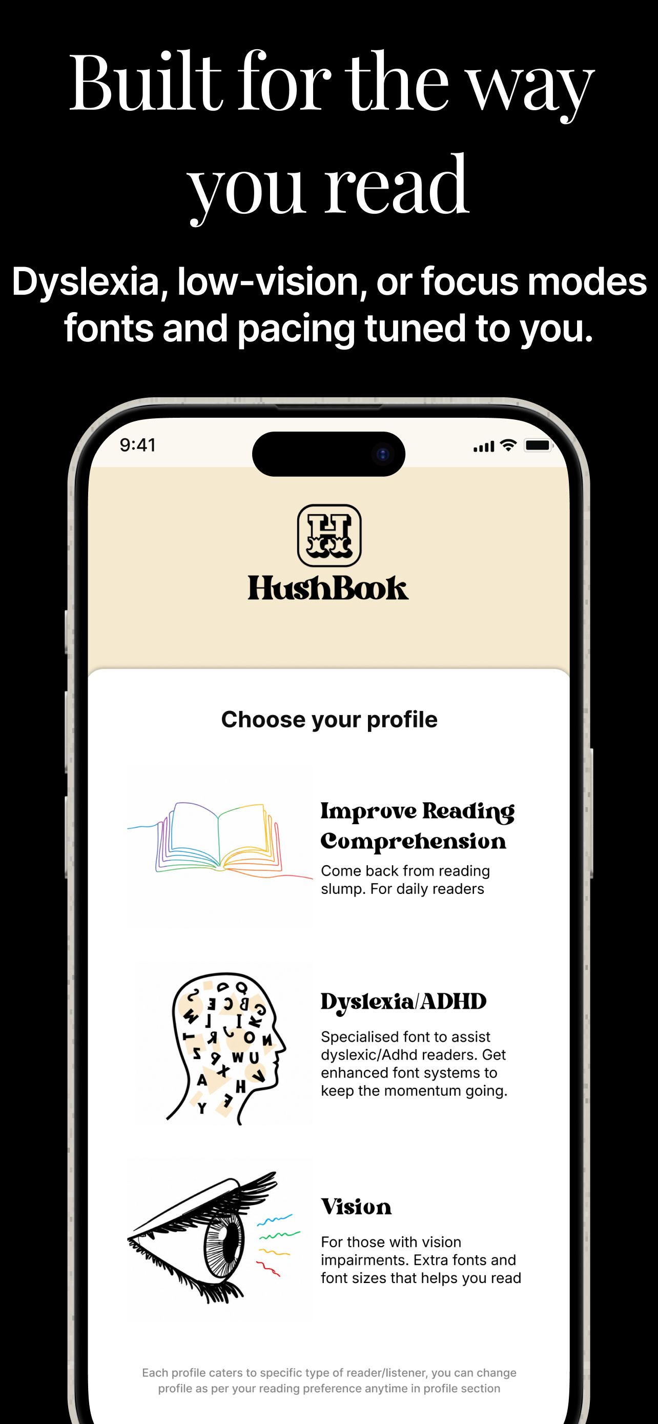 HushBook: Read While Listening screenshot 9
