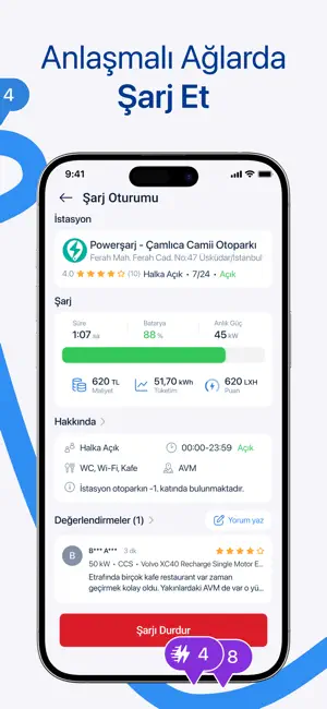 Lixhium: Tüm Şarj İstasyonları iPhone screenshot 6