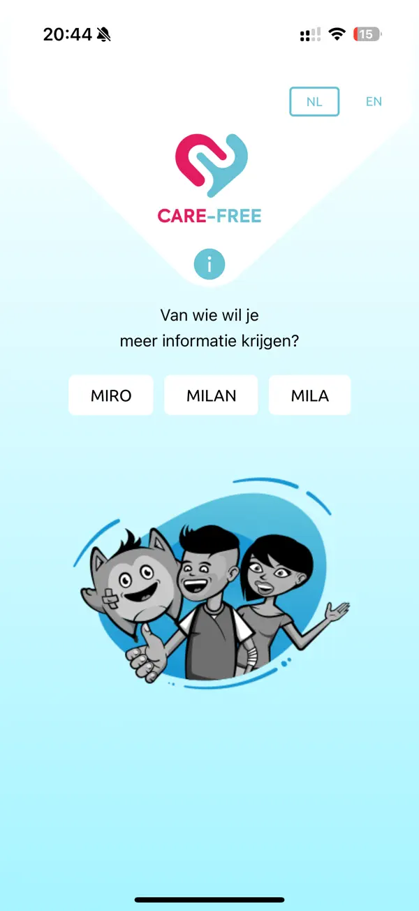 Screenshot #1 pour Care-Free
