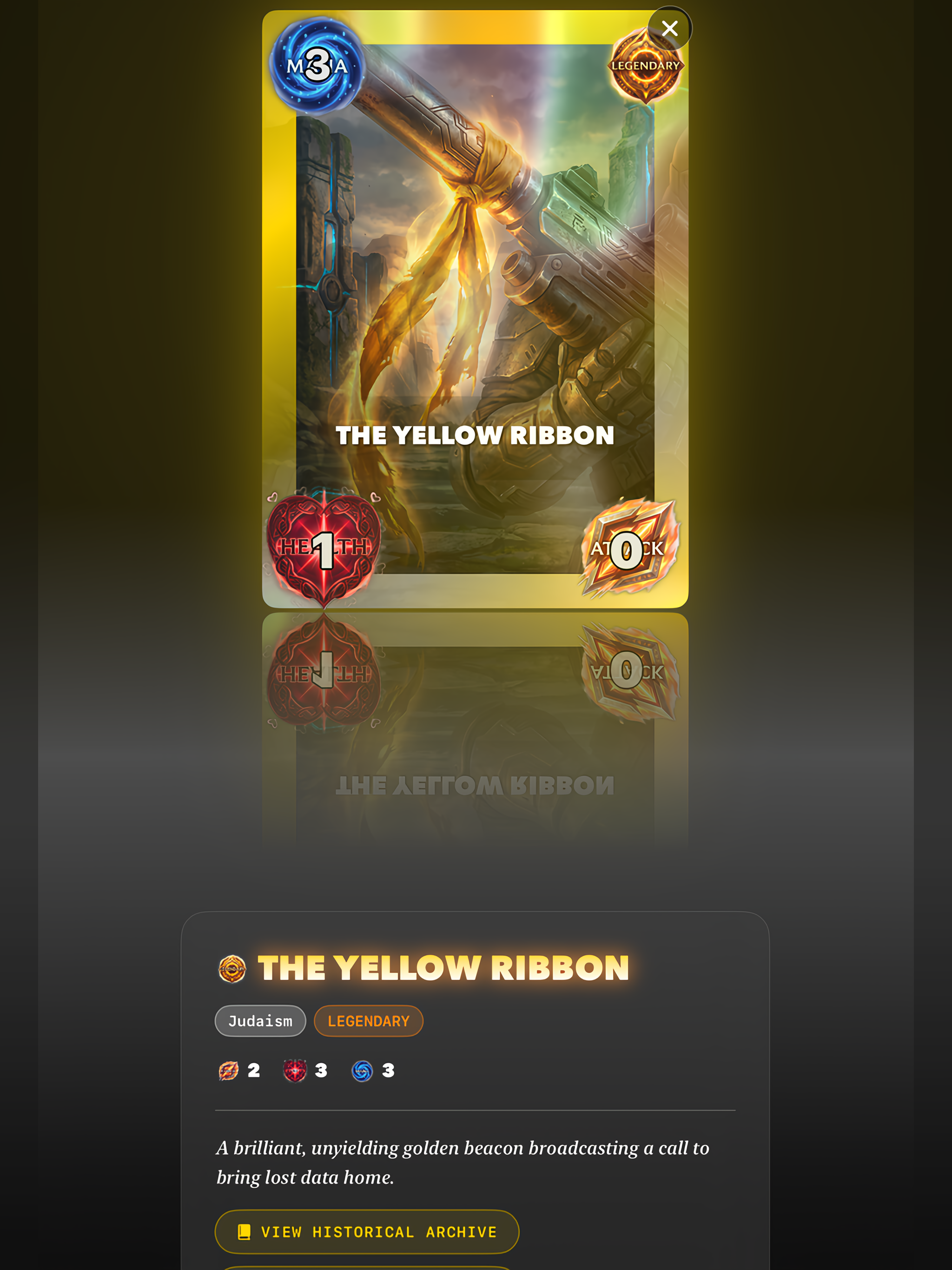 CCG Deckbuilder Covenant Cards