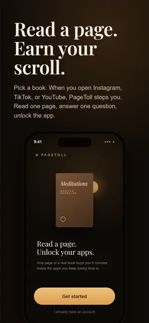 PageToll: Screen Time Blocker screenshot 2