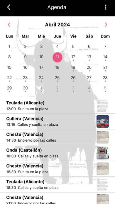 Screenshot 2 of Nos Vamos De Encierro App