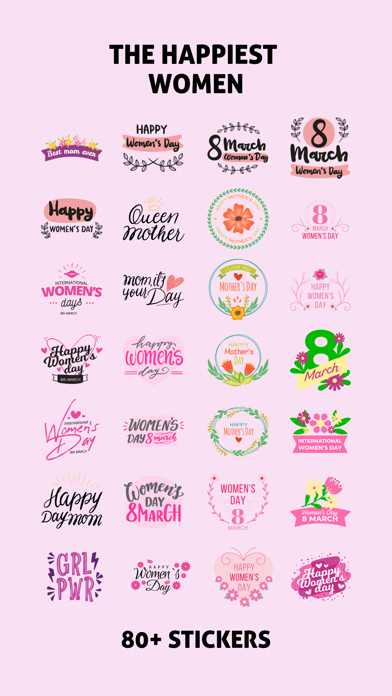 Screenshot #1 pour Happiest Women