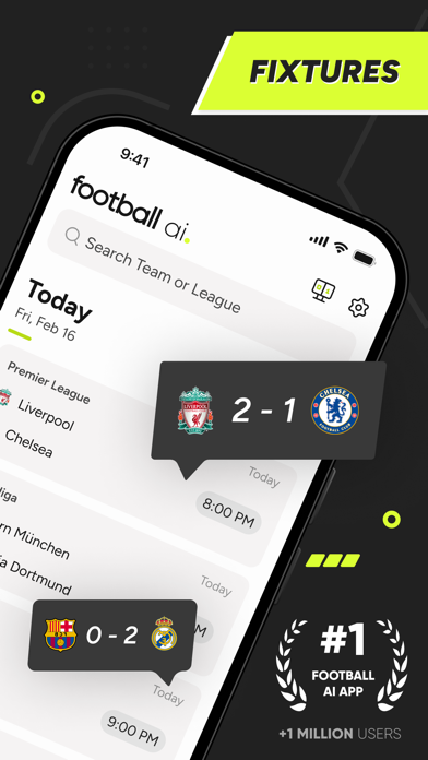 Football AI - Score Prediction Screenshot