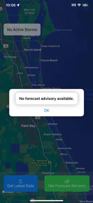 Florida Man Hurricane Tracker screenshot 4