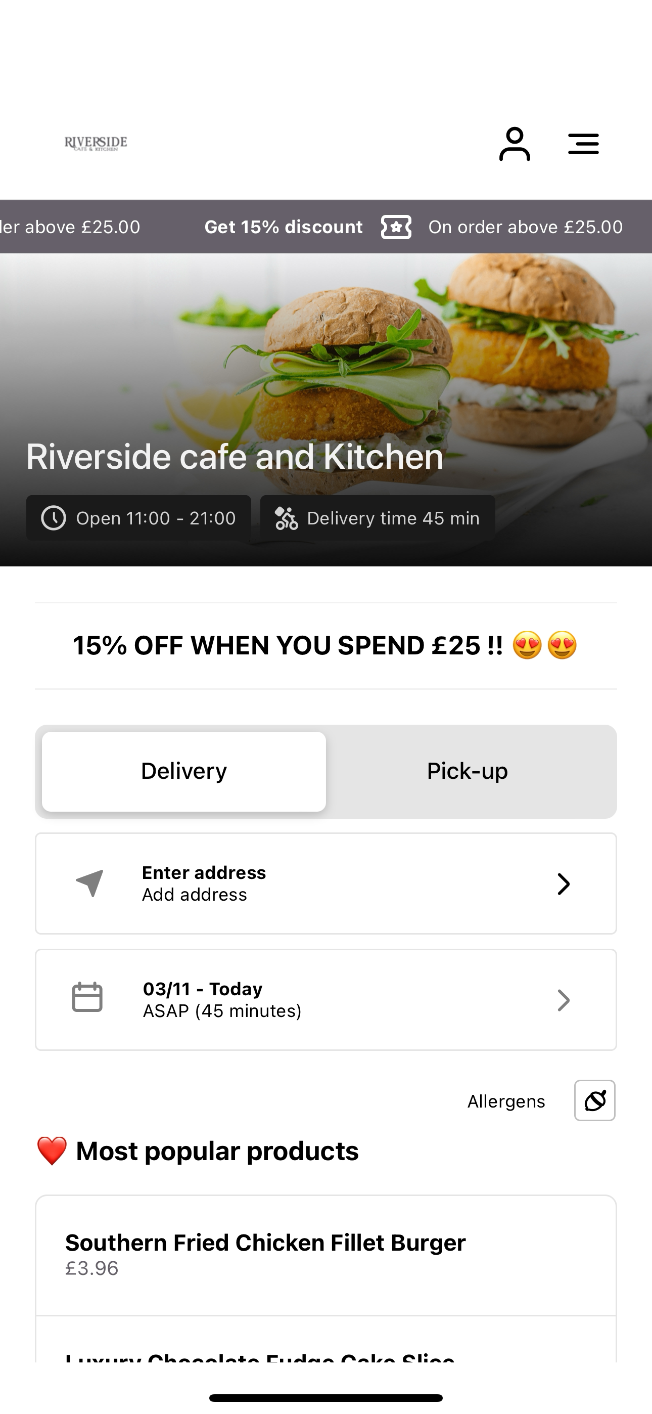 Riverside Cafe & Kitchen