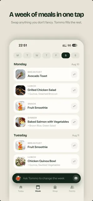 Fameal AI: Family Meal Planner screenshot 2