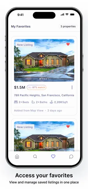 Radius Real Estate Home Search screenshot 3