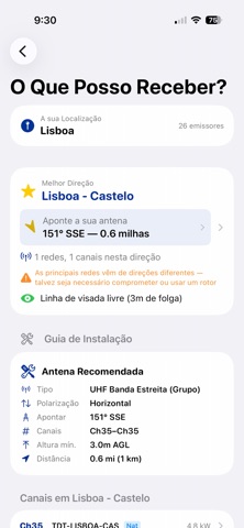 PortugalTVMap Screenshot 2 of 10